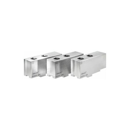 Holex Soft Top Jaw Set, 3 pieces, for Chuck Type: 400 313315 400